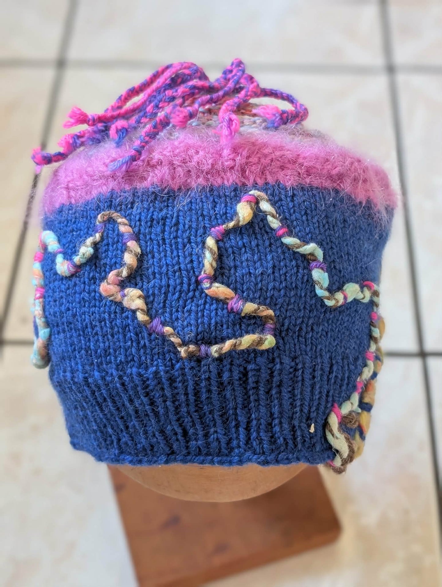 Candyfloss Dreams Knit Hat $65