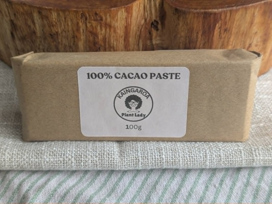 mini sample block 100g 100% Cacao Paste - Vanuatu Origin