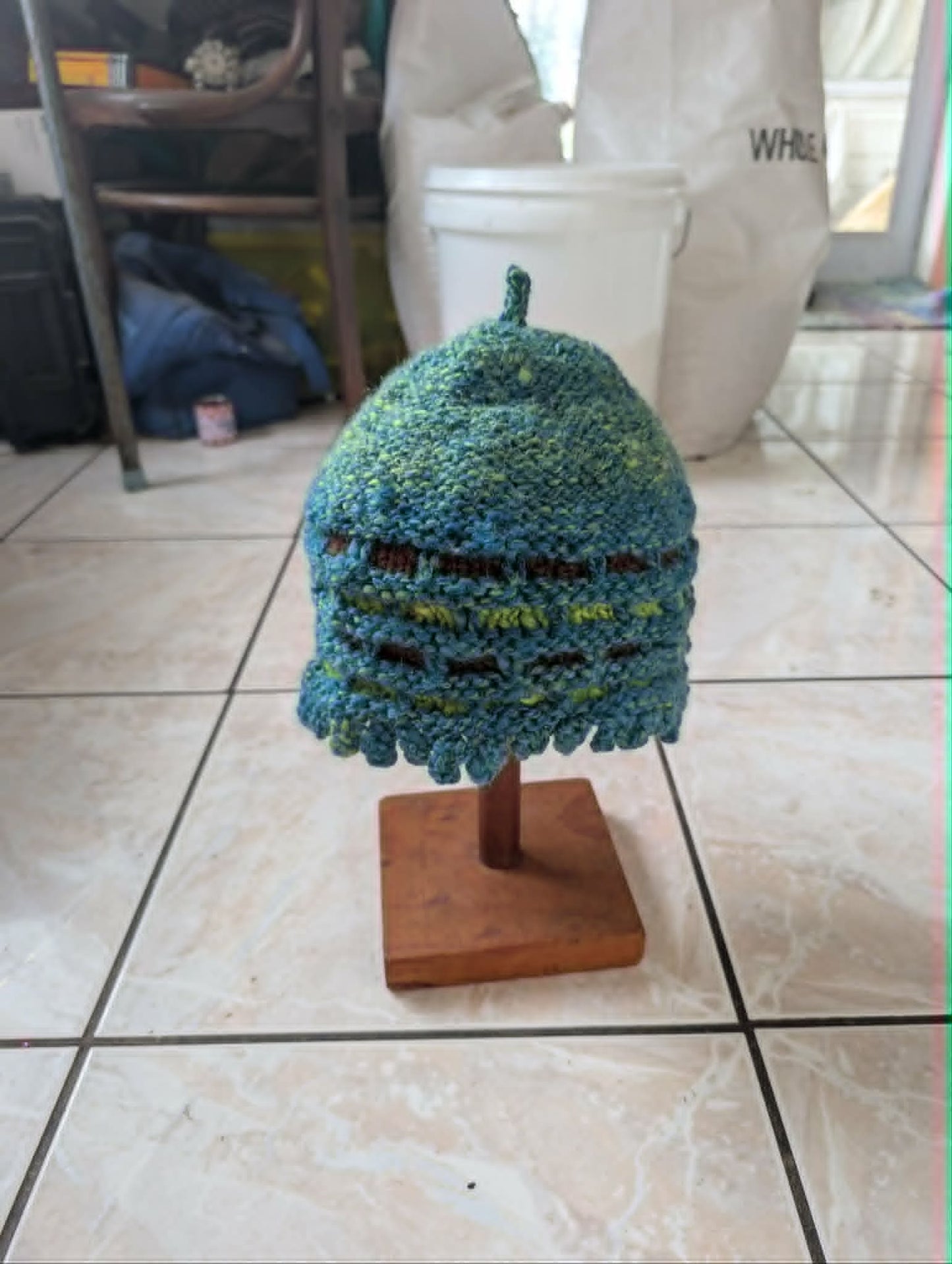 Ocean Breeze Wool Hat $65