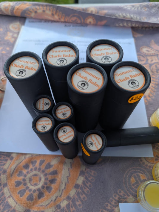 Summer Chafe Balm - Lemongrass and Lavender