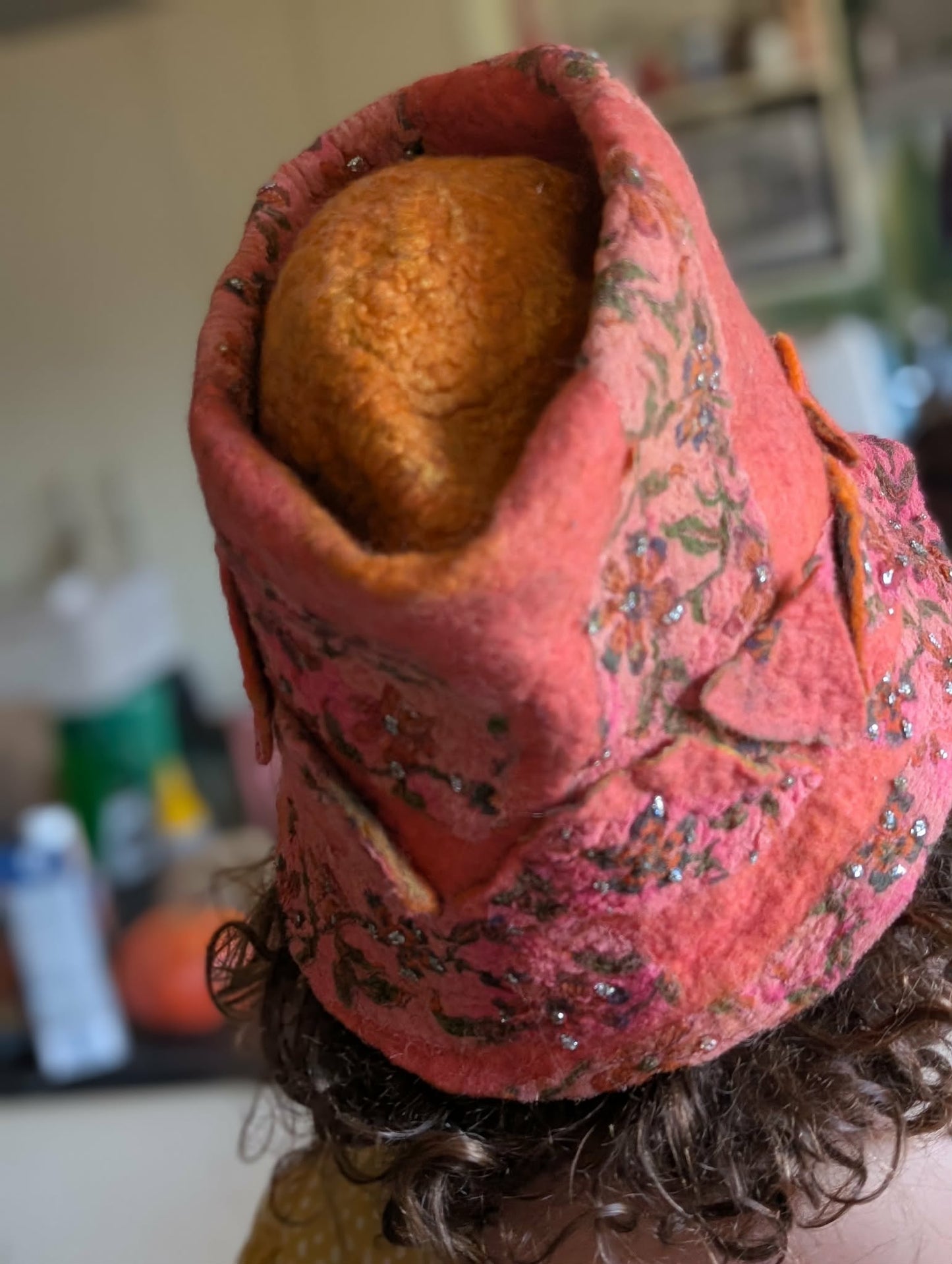 Merino & Silk Felt Hat $120
