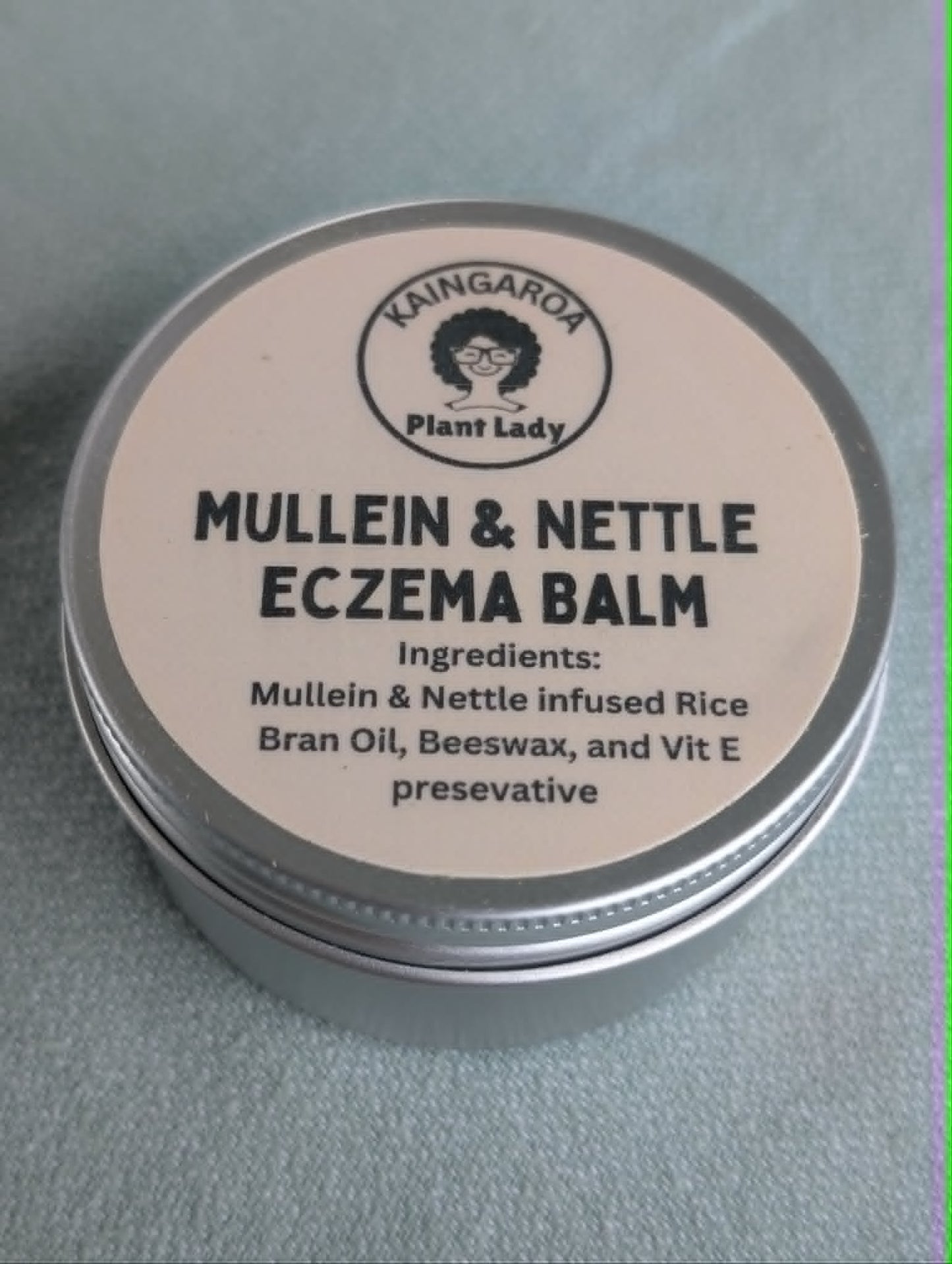 Mullein and Nettle Eczema Balm (unscented) 80g