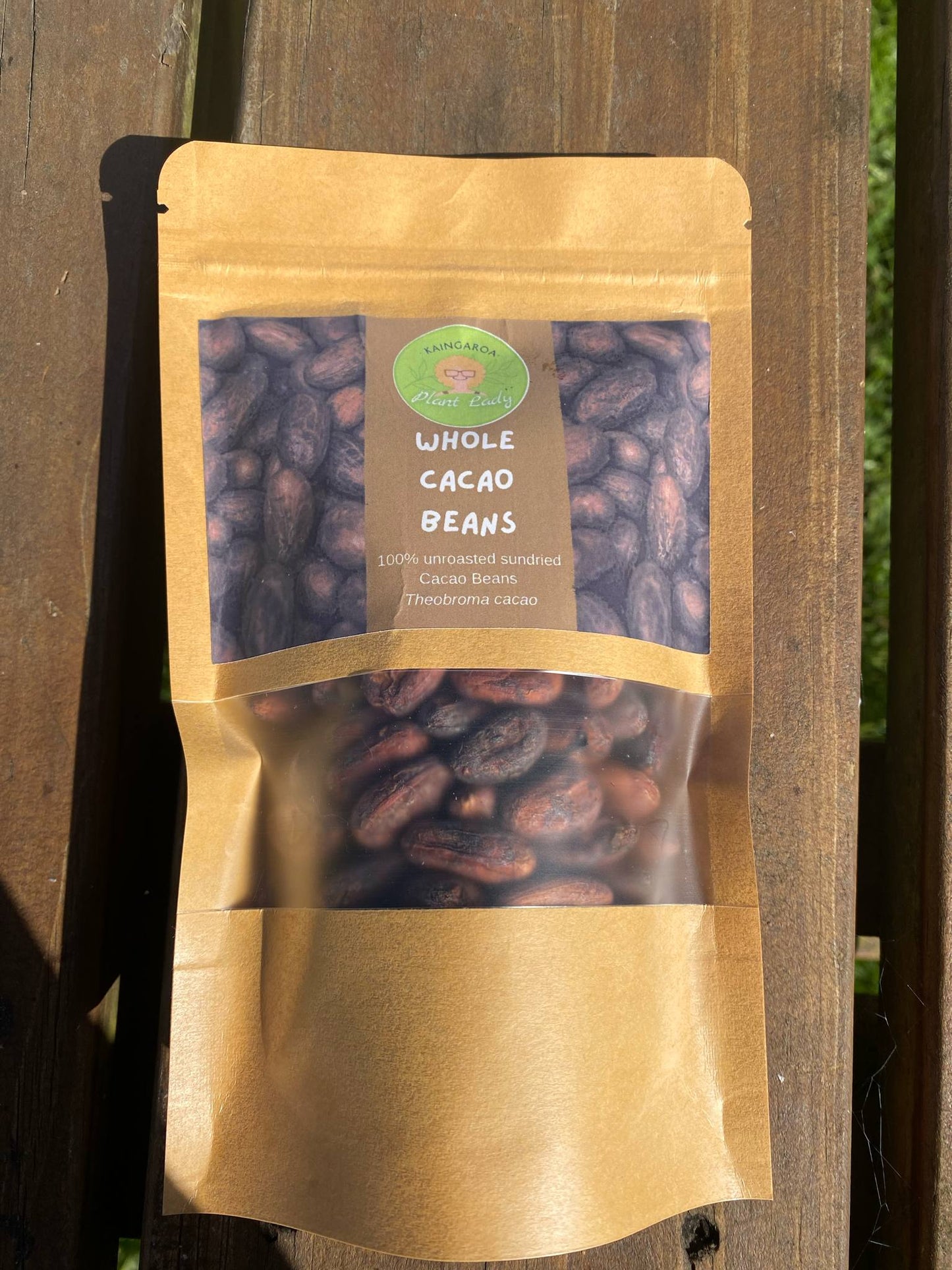Whole Cacao Beans 150g