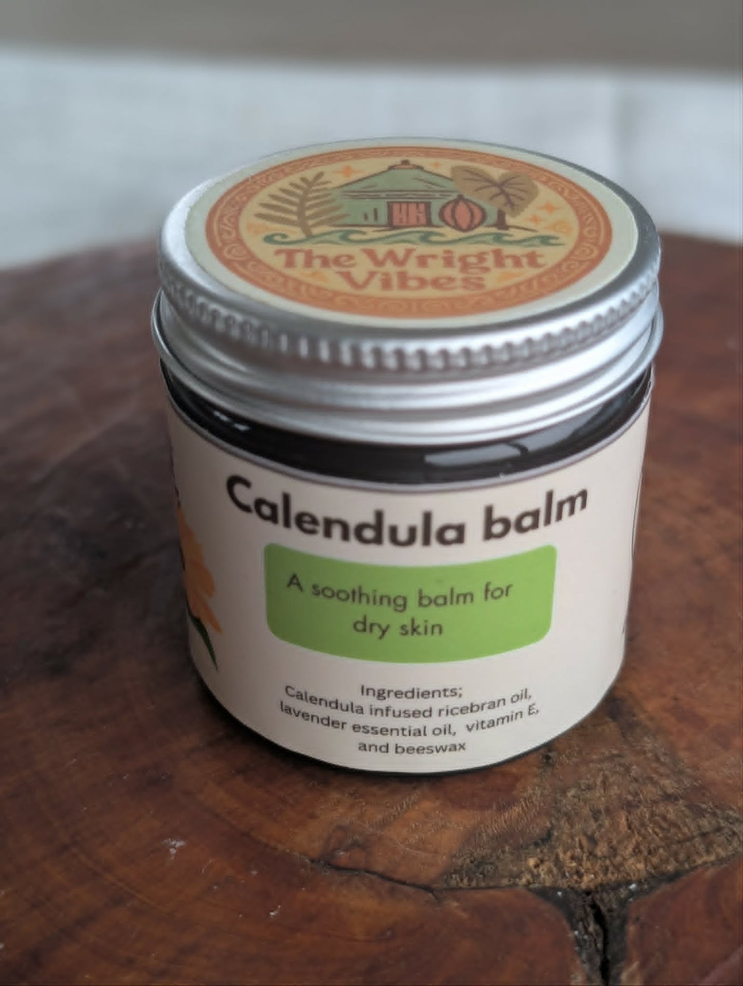 Calendula Balm - Soothing Herbal Relief (60ml)