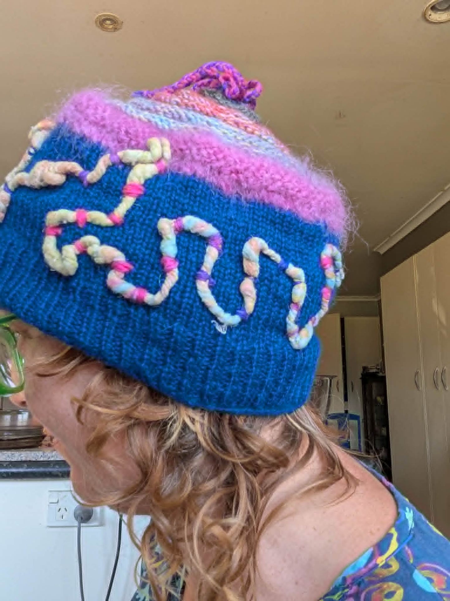 Candyfloss Dreams Knit Hat $65