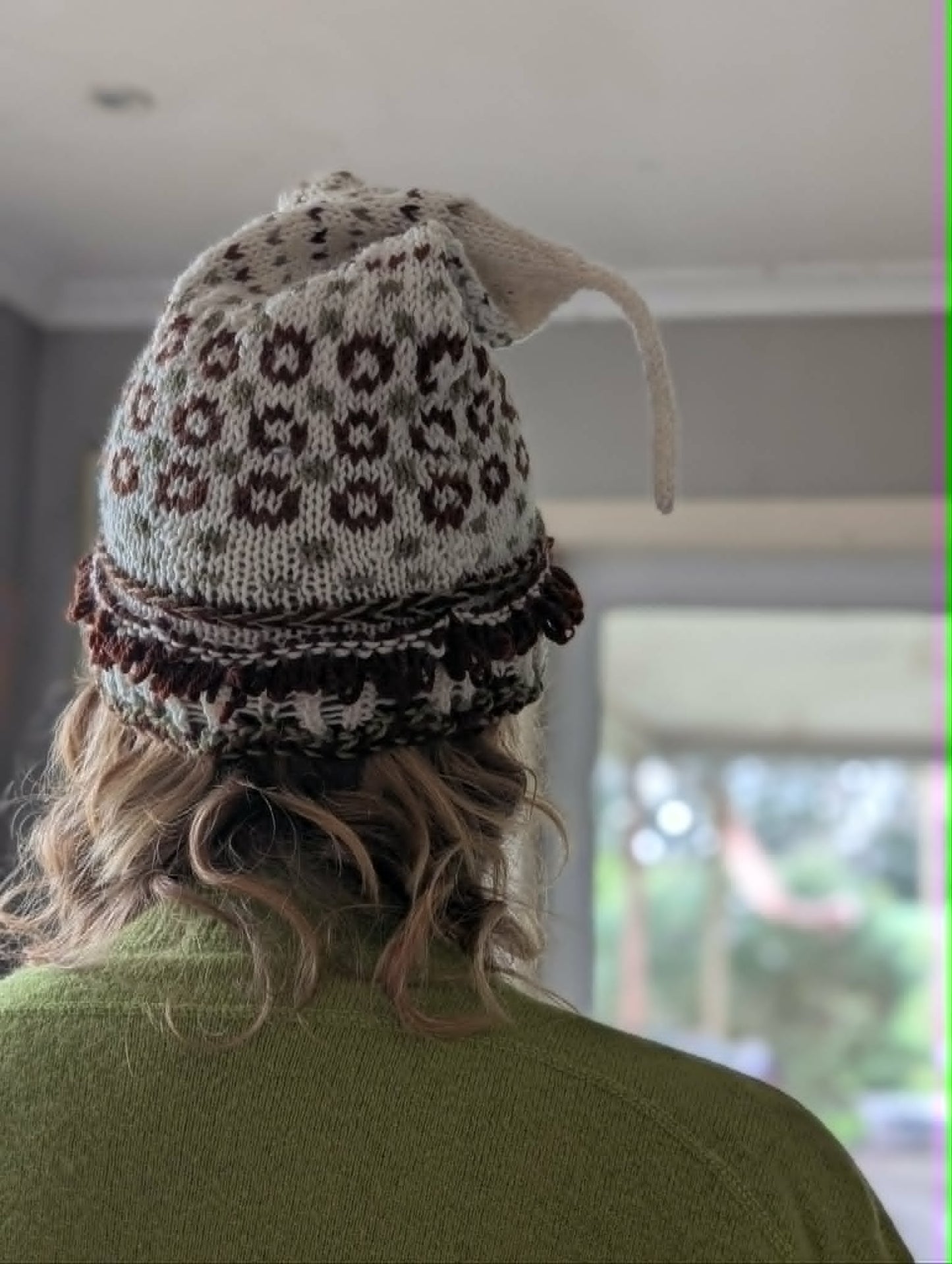Woodland Pixie Wool Hat $65