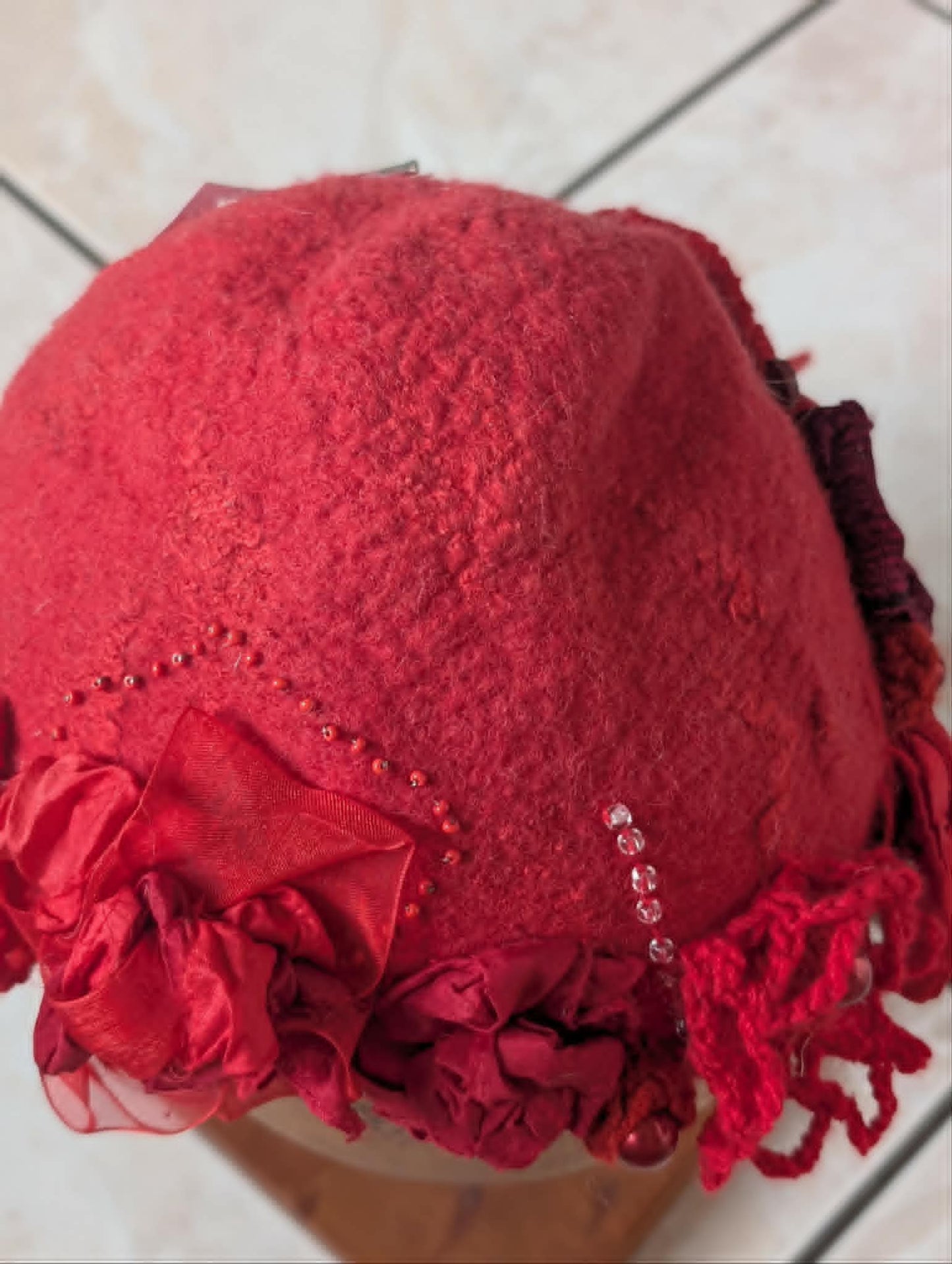 Ruby Rose Merino Felt Hat $120