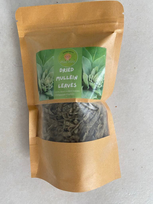 15g Dried Mullein Leaves (Verbascum thapsus)