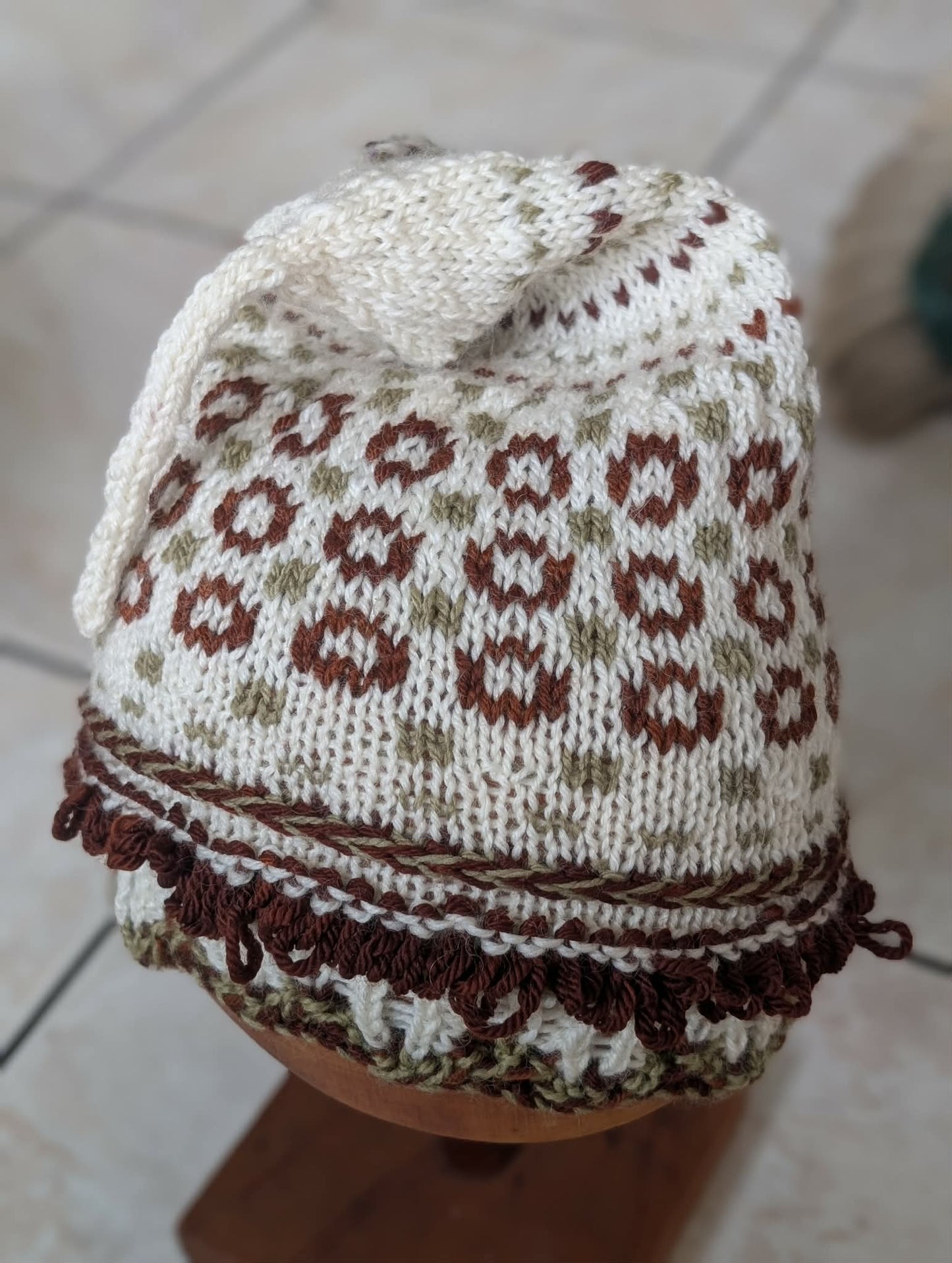Woodland Pixie Wool Hat $65