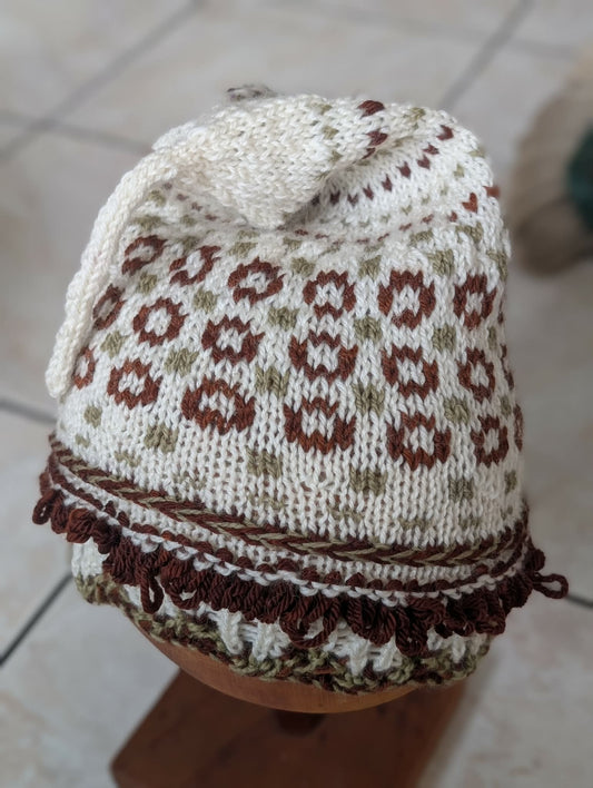 Woodland Pixie Wool Hat $65