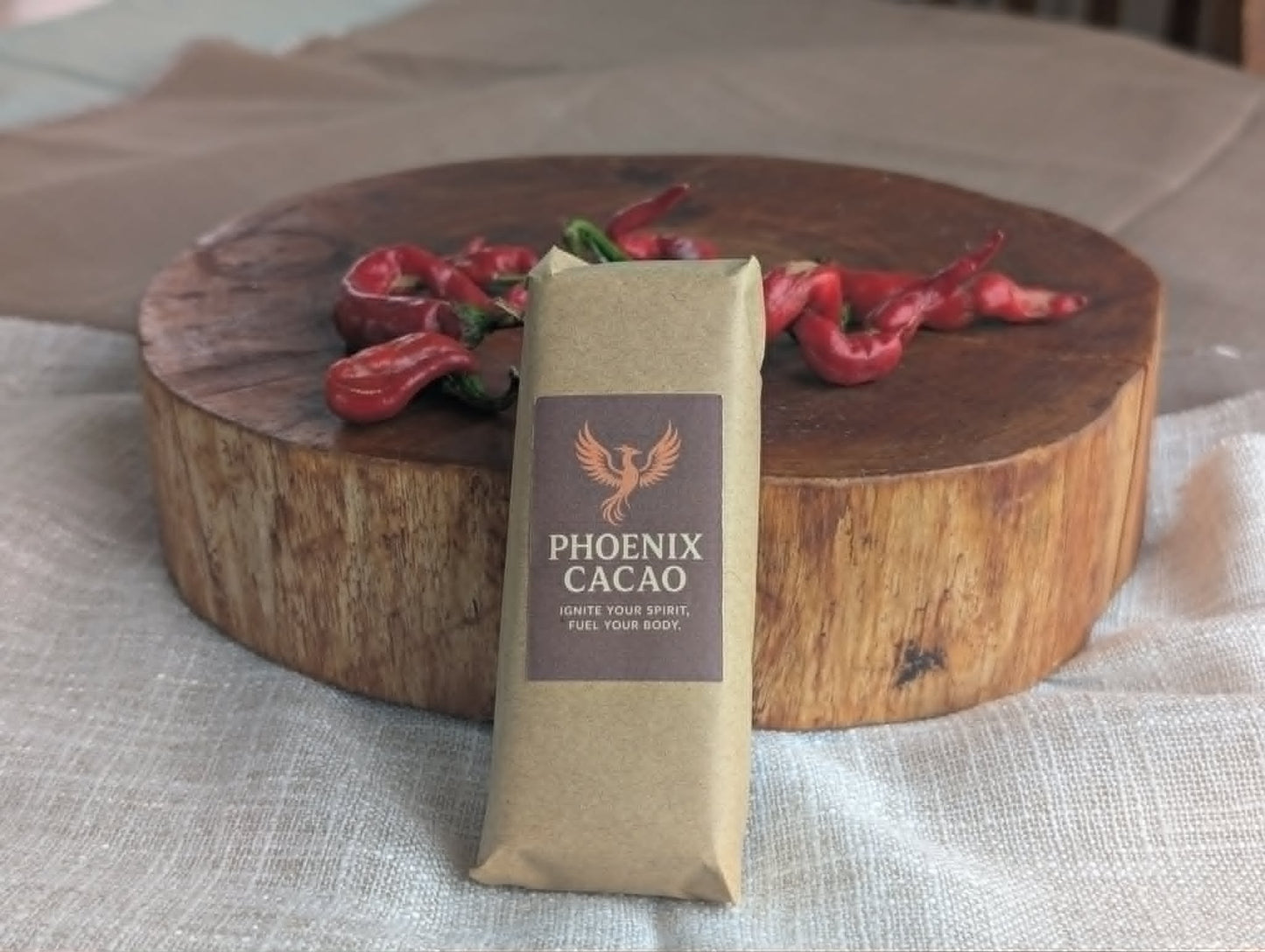 Phoenix Cacao mini sample block 100g