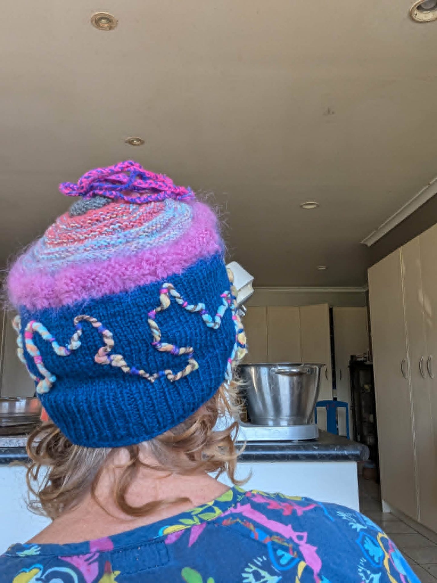 Candyfloss Dreams Knit Hat $65