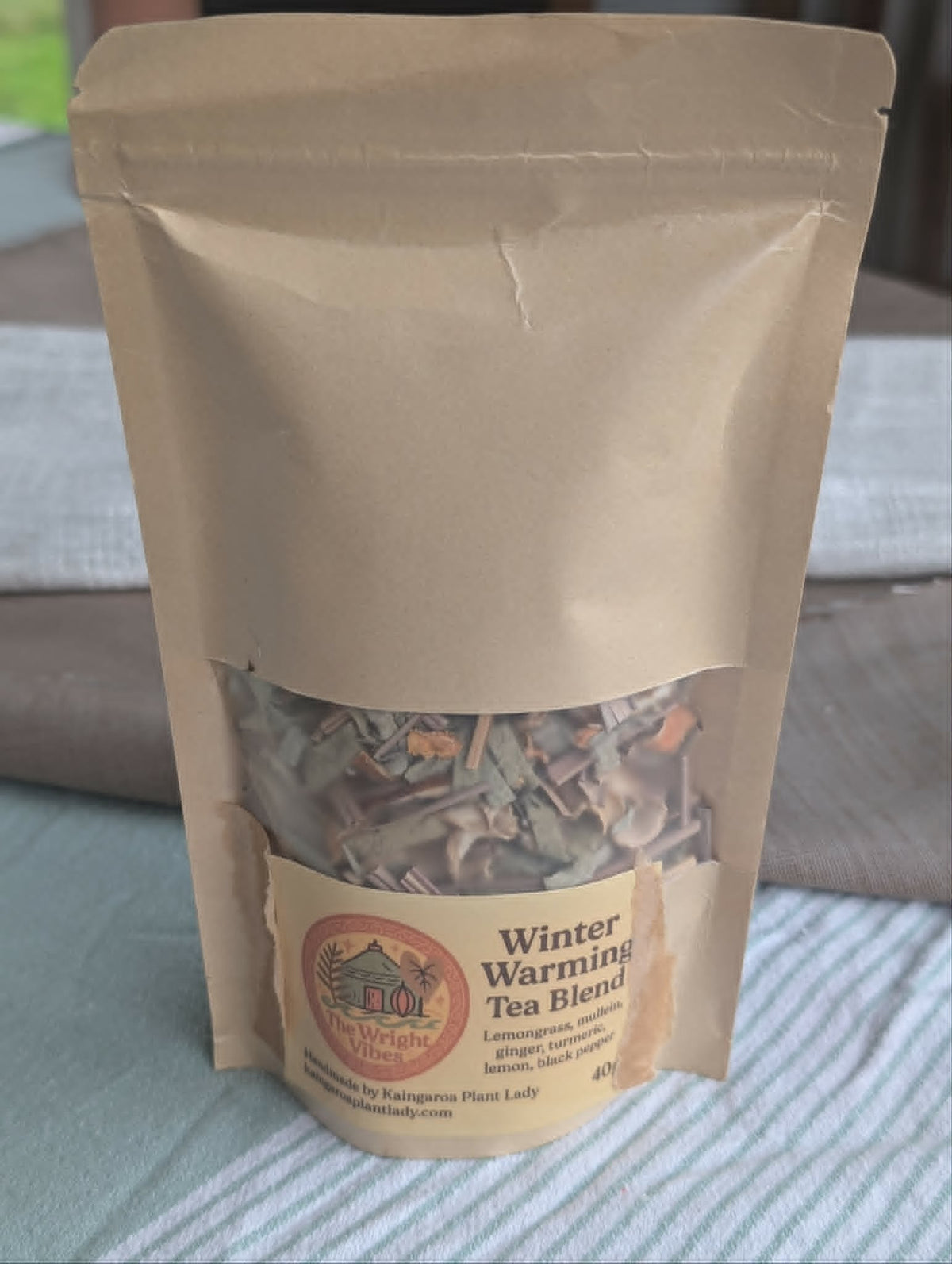 40g Winter Warming Tea Blend