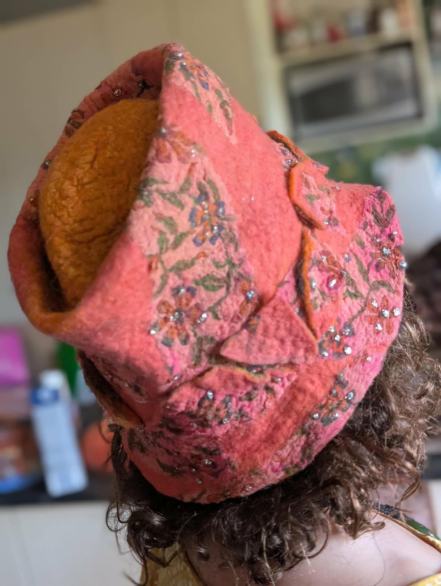 Merino & Silk Felt Hat $120