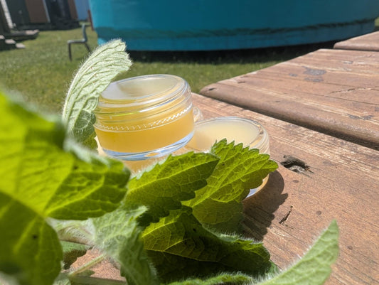 Lip Rescue Balm: Soothe. Protect. Rescue. Nature’s defence against dry lips + coldsores.