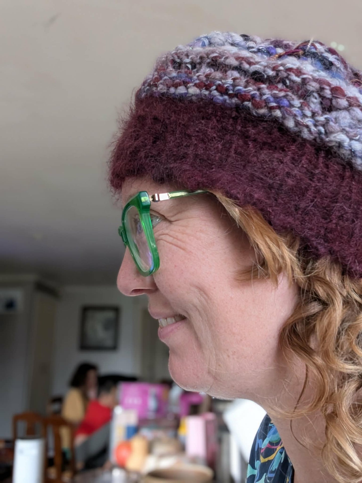Textured Woollen Hat $65
