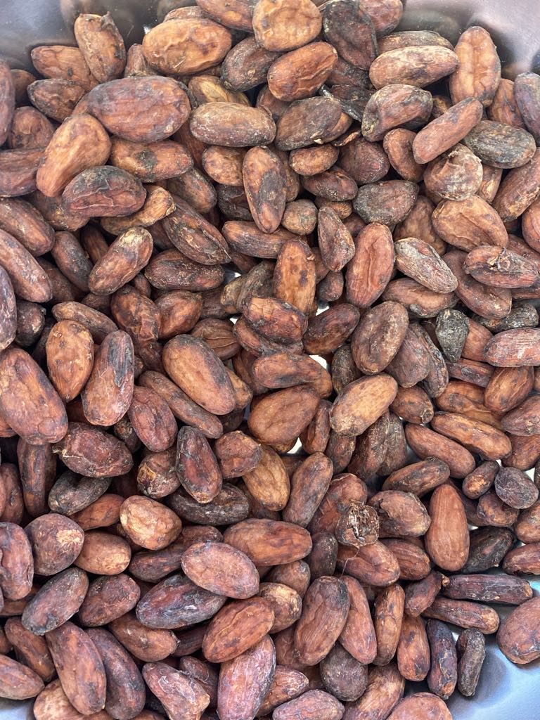 100% Cacao Paste 500g Vanuatu Origin