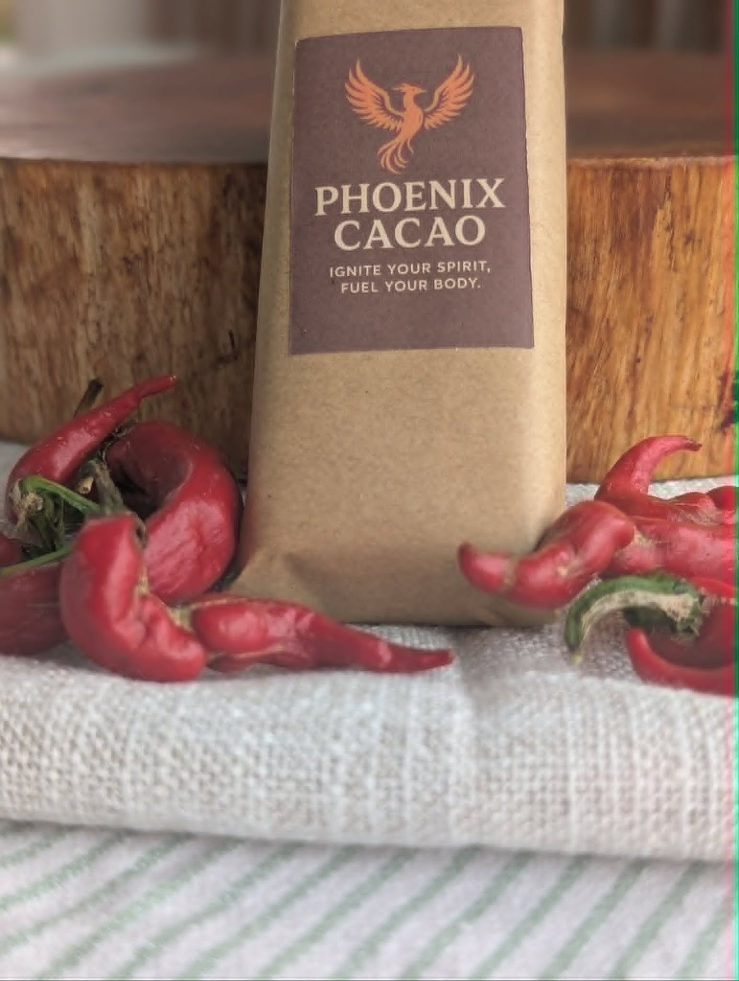 Phoenix Cacao mini sample block 100g