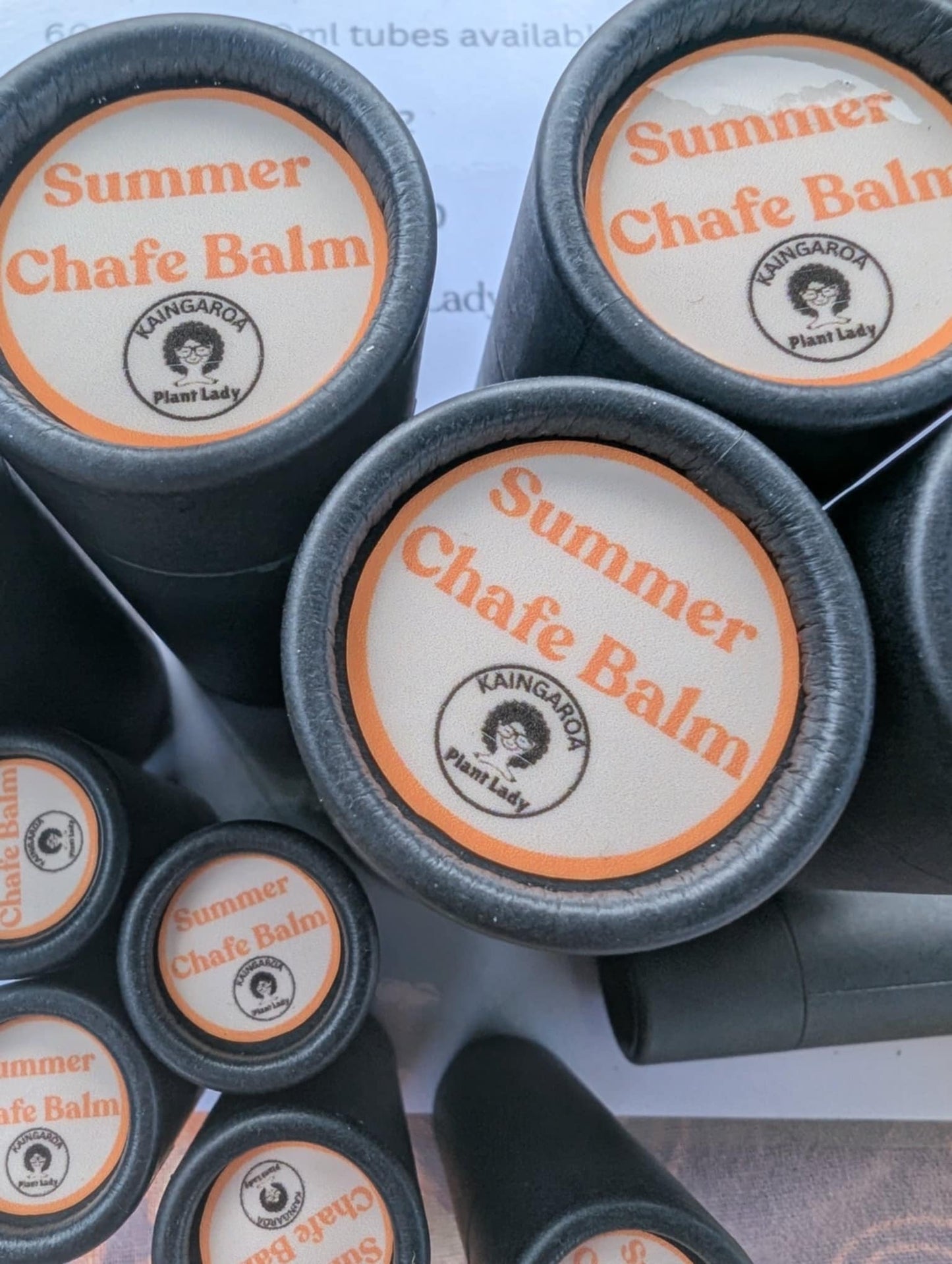 Summer Chafe Balm - Lemongrass and Lavender