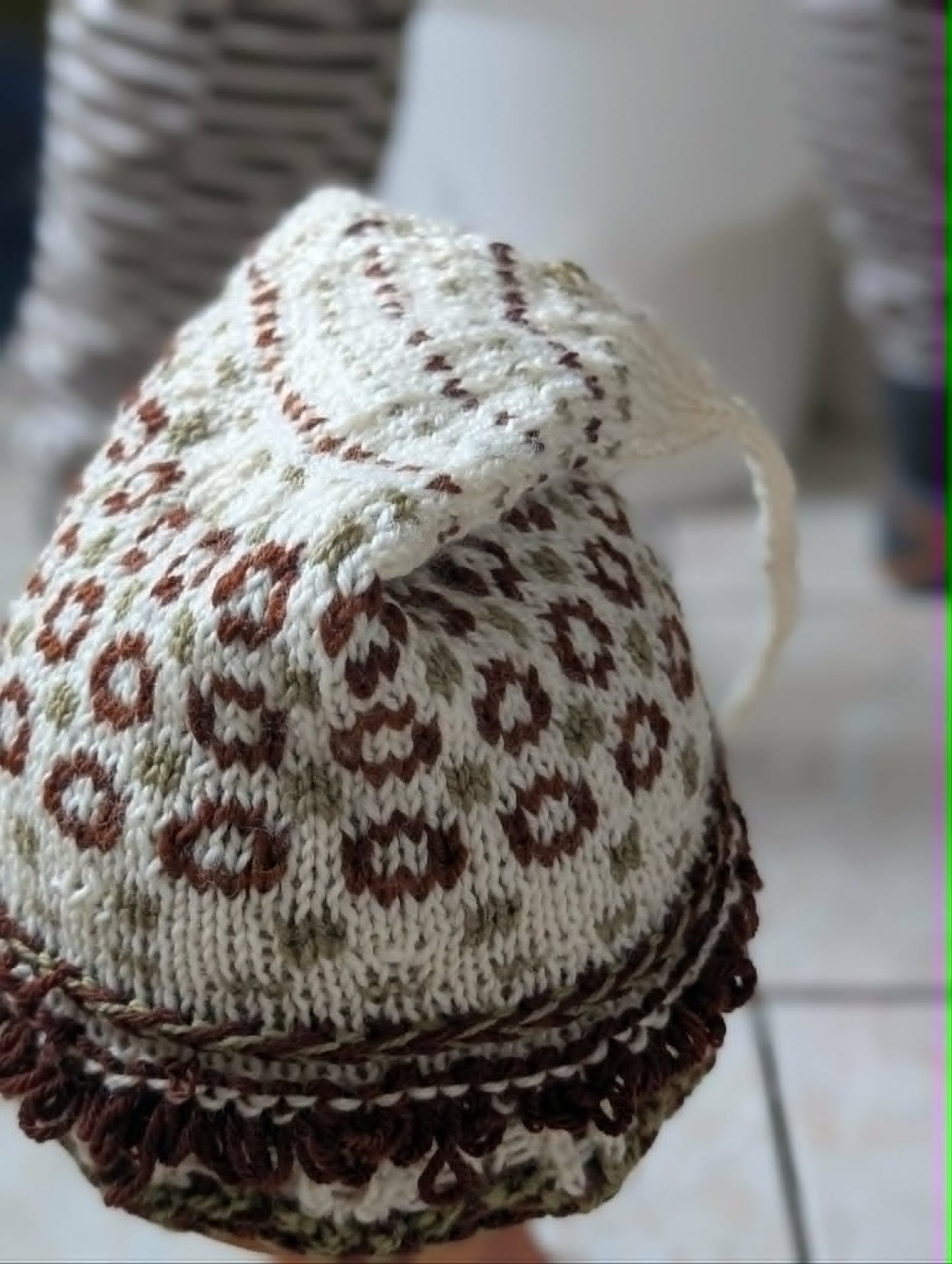 Woodland Pixie Wool Hat $65