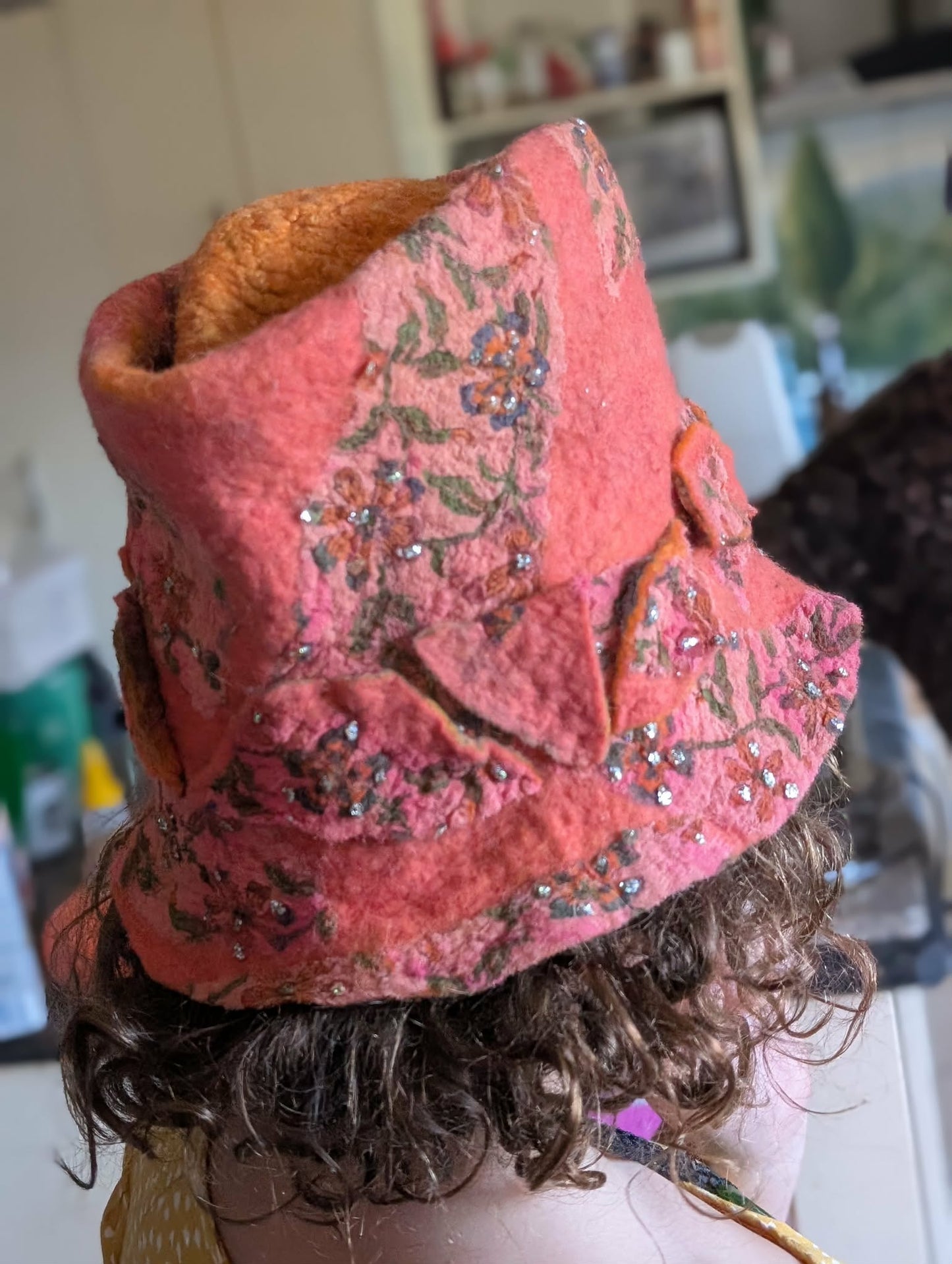 Merino & Silk Felt Hat $120