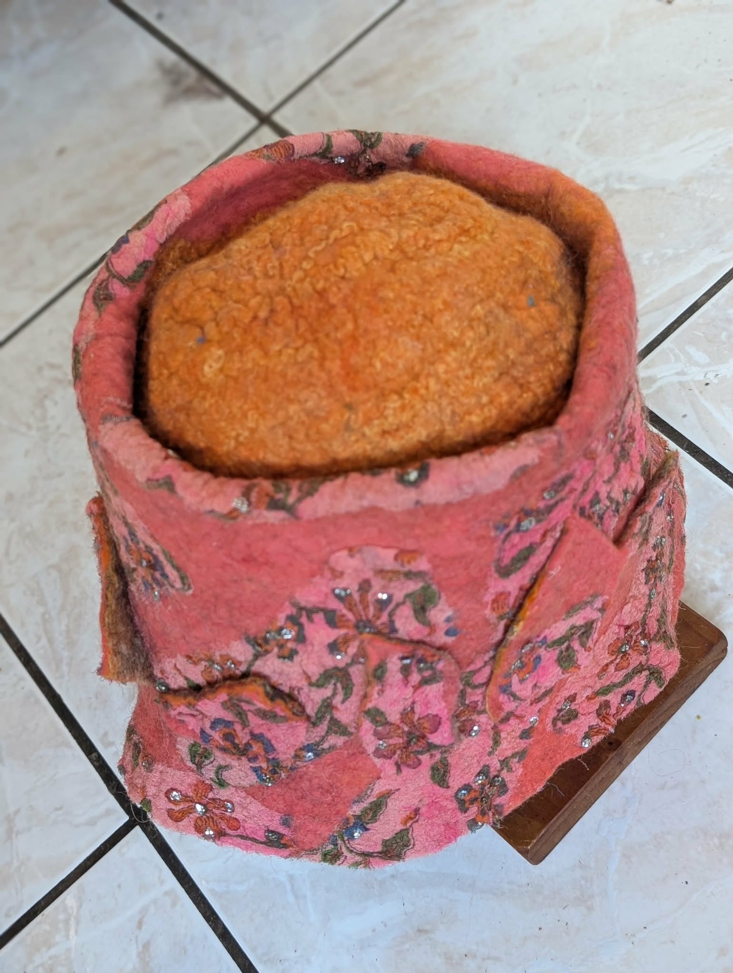 Merino & Silk Felt Hat $120