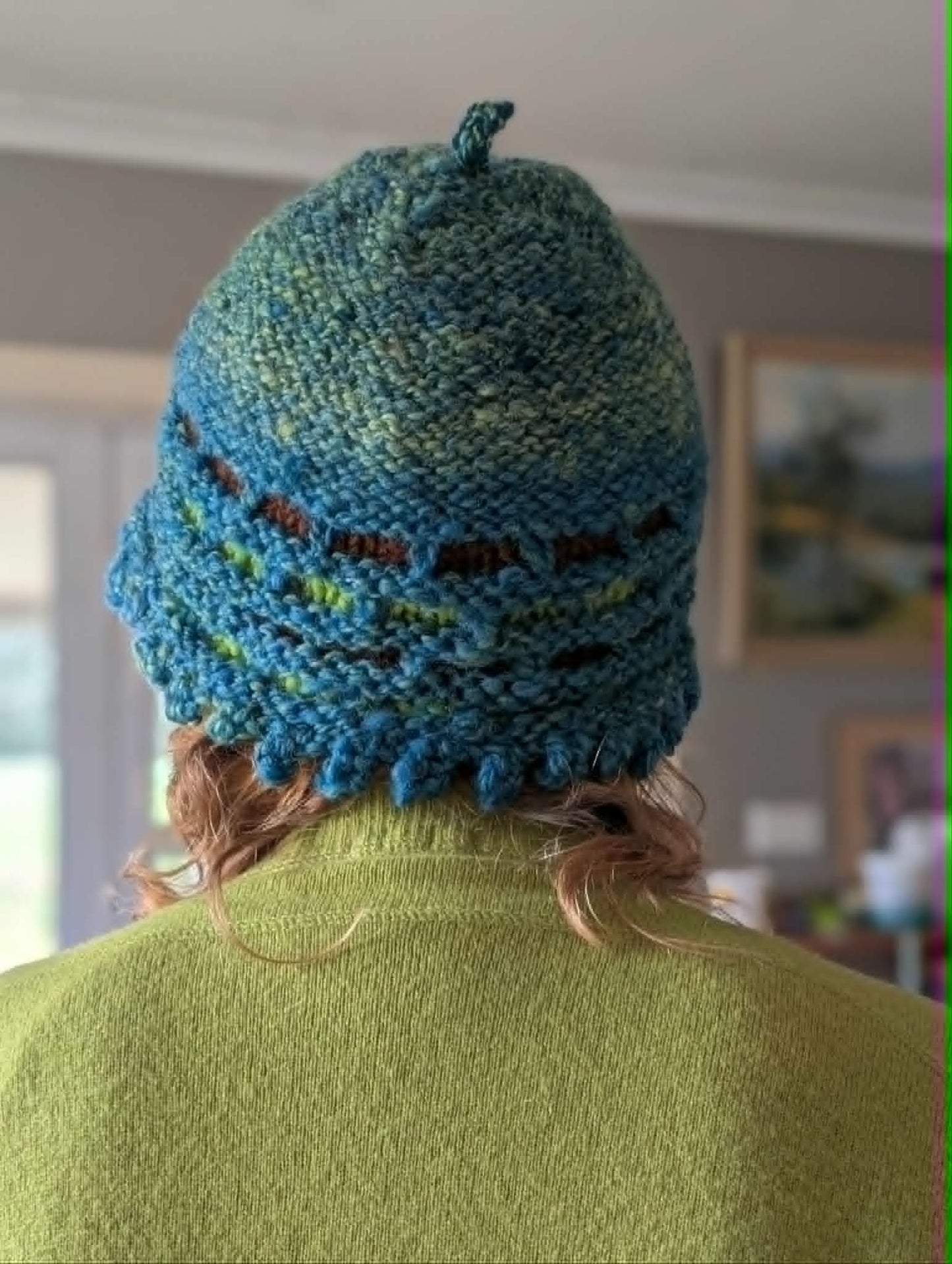 Ocean Breeze Wool Hat $65