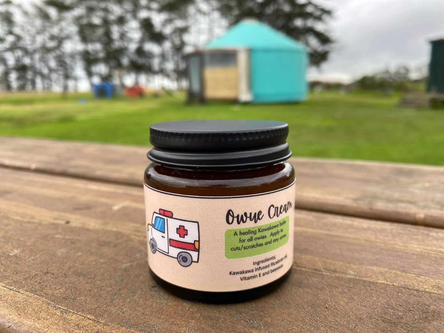 Owie Cream - Kawakawa Balm 65g