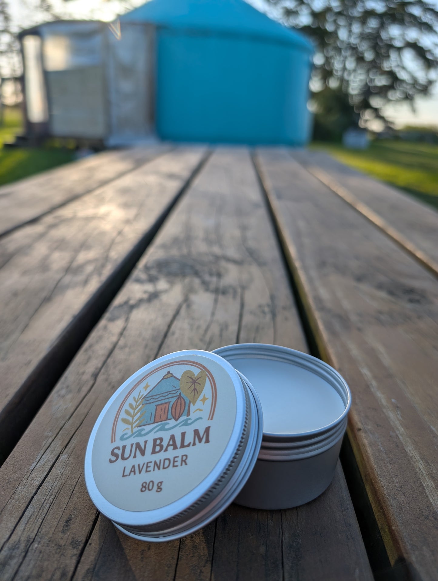 Kaingaroa Plant Lady Sun Balm 80g