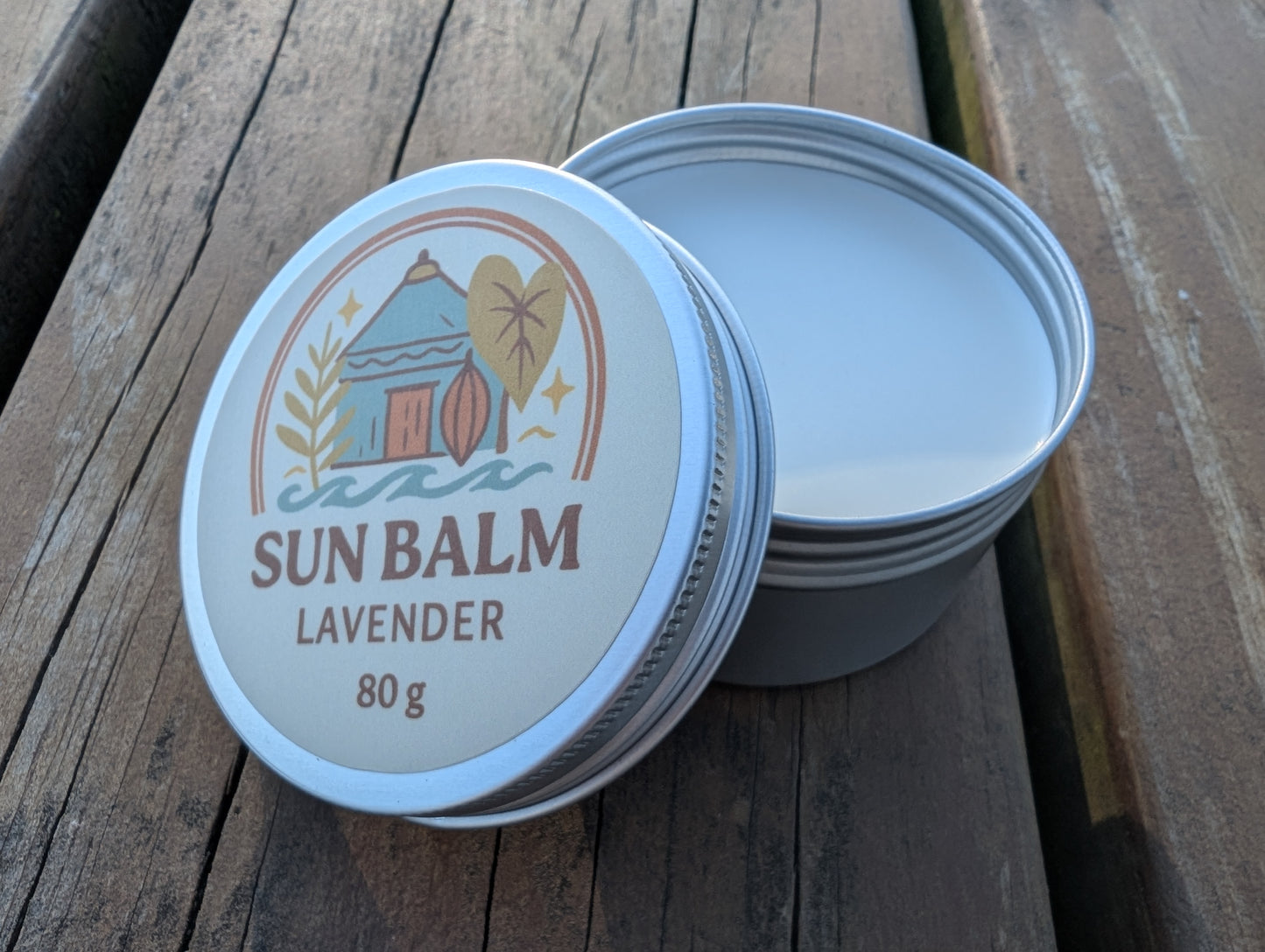 Kaingaroa Plant Lady Sun Balm 80g