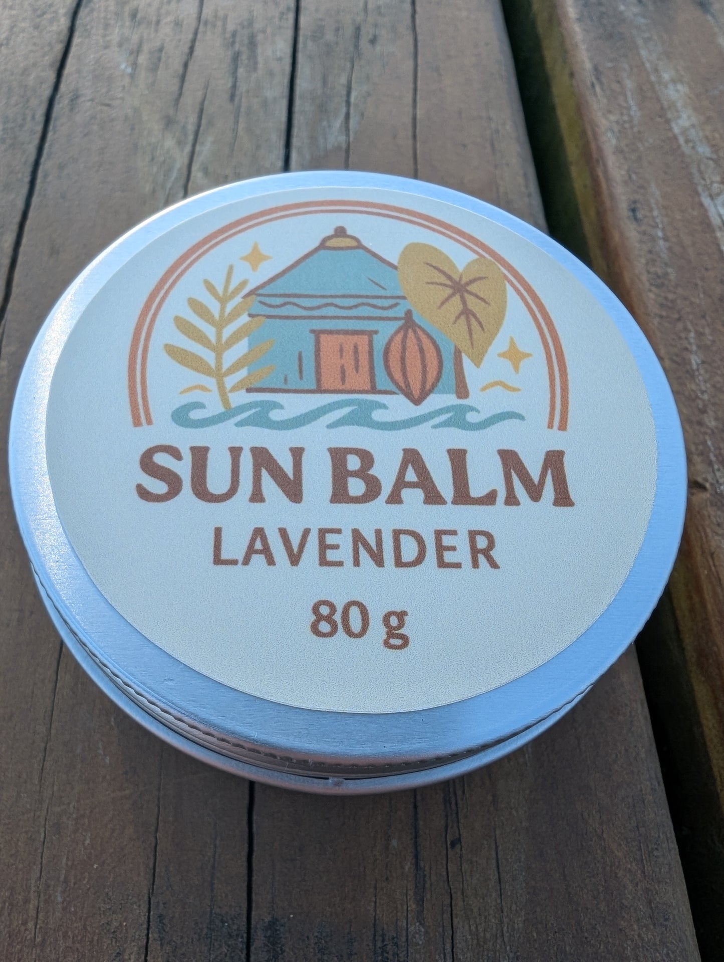 Kaingaroa Plant Lady Sun Balm 80g