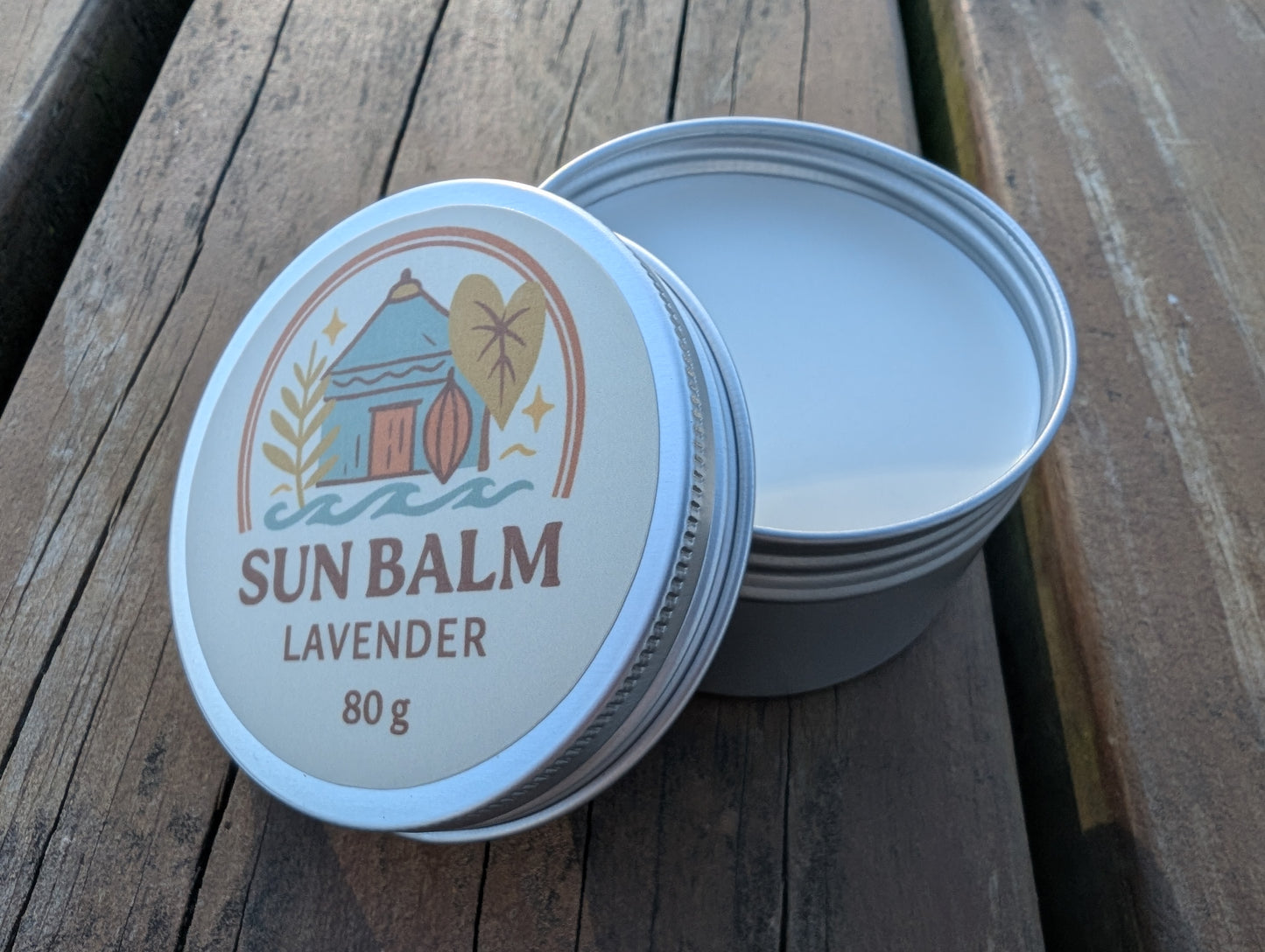 Kaingaroa Plant Lady Sun Balm 80g