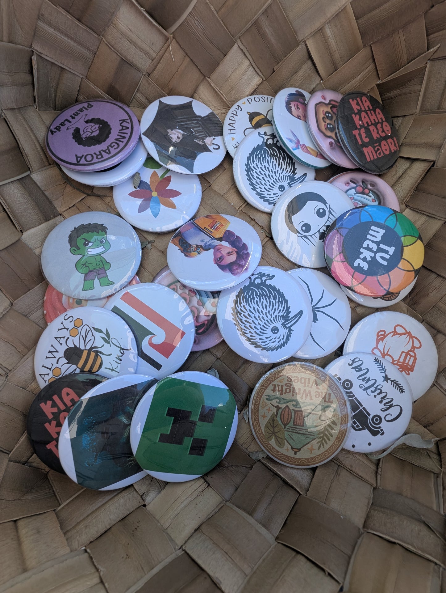 Badges